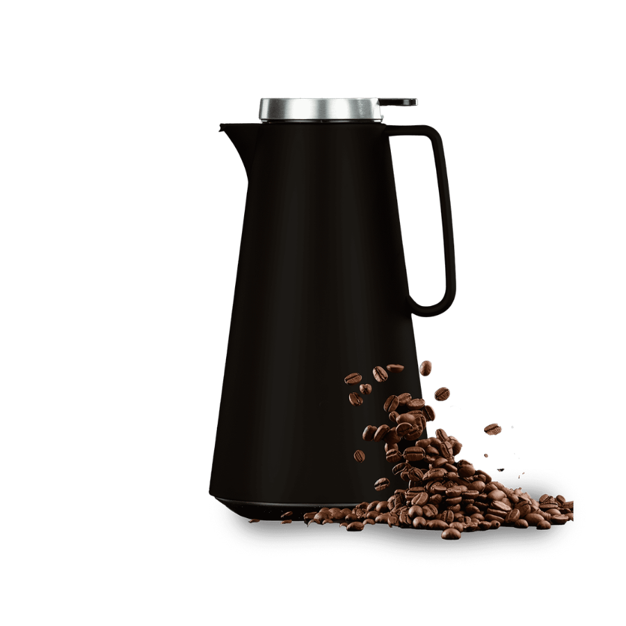 תרמוס כד מהודר 1 ליטר COFFEE COLLECTION CONIC שחור