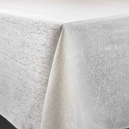 מפת ג'קארד מהודרת 155*350סמ KATHRIN אוףוויט