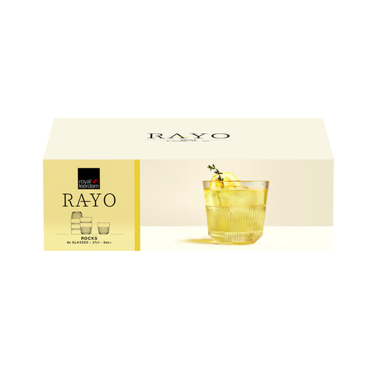 כוס שתייה קרה 270 מל Rayo ליבי אירופה