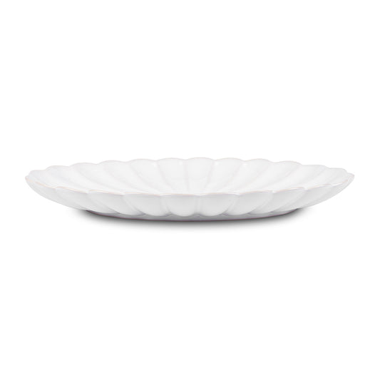 פלטת הגשה אובלית 20*35 ס"מ פורצלן NORDIC