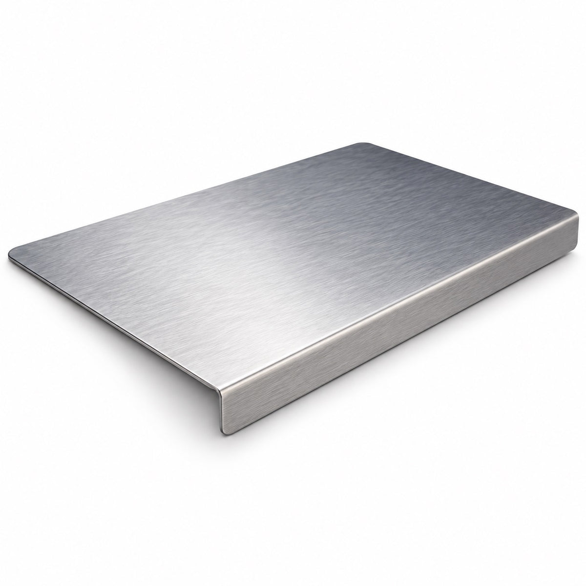 משטח עבודה נירוסטה 50X30 ס"מ CleanCut הבחירה החכמה למטבח בריא