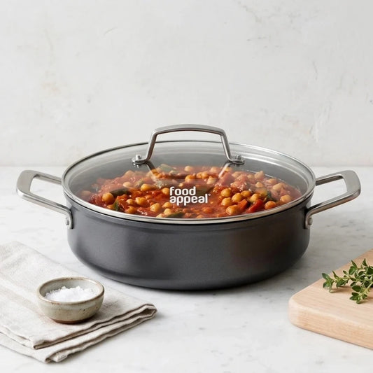 סוטאז' 28 ס"מ, 4.85 ליטר Q NONSTICK