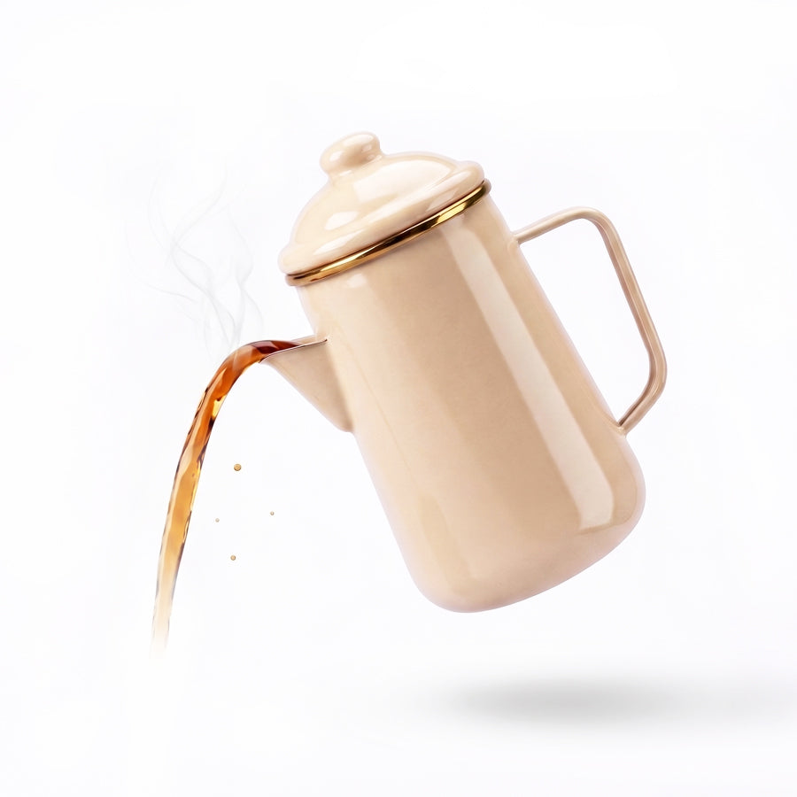 קנקן 1.4 ל' אימייל VINTAGE קרם