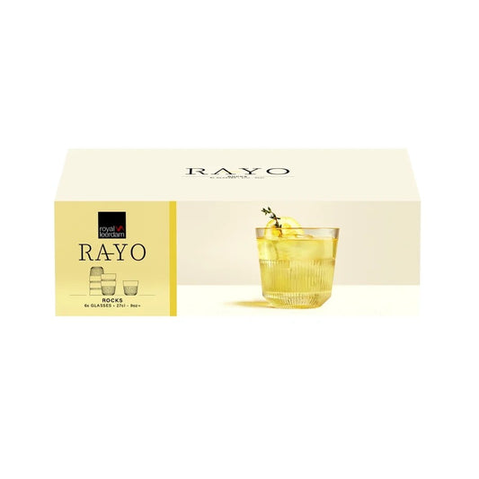 כוס שתייה קרה 270 מל Rayo ליבי אירופה