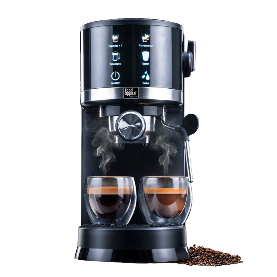 מכונת קפה אספרסו SENSIA 2 ב-1 קפה טחון \ קפסולות Nespresso