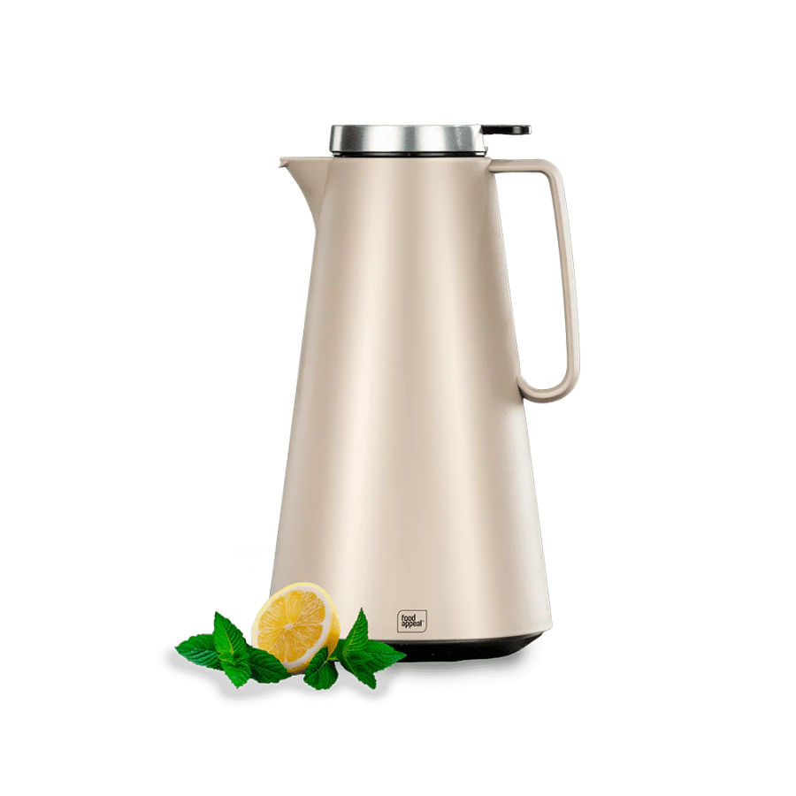 תרמוס כד מהודר 1 ליטר COFFEE COLLECTION CONIC מוקה מבית Food appeal