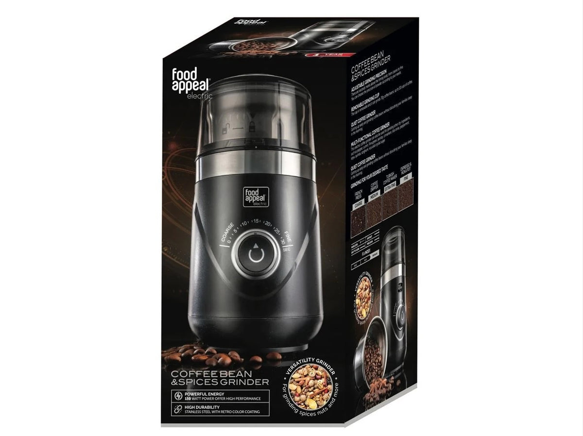 מטחנת פולי קפה ותבלינים יבשים | 150W