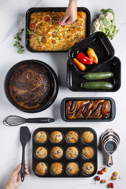 שלישיית תבניות אמייל ENAMELWARE