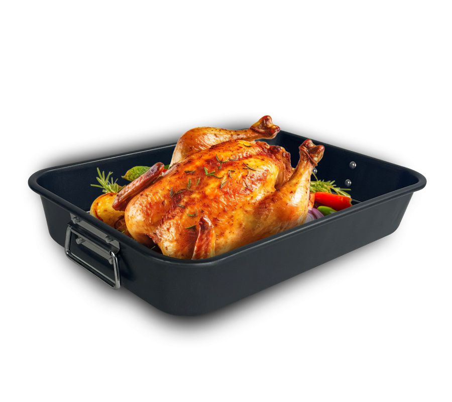 תבנית צליה מלבנית הכוללת רשת MULTI COOKER 2 IN 1 EVERY DAY