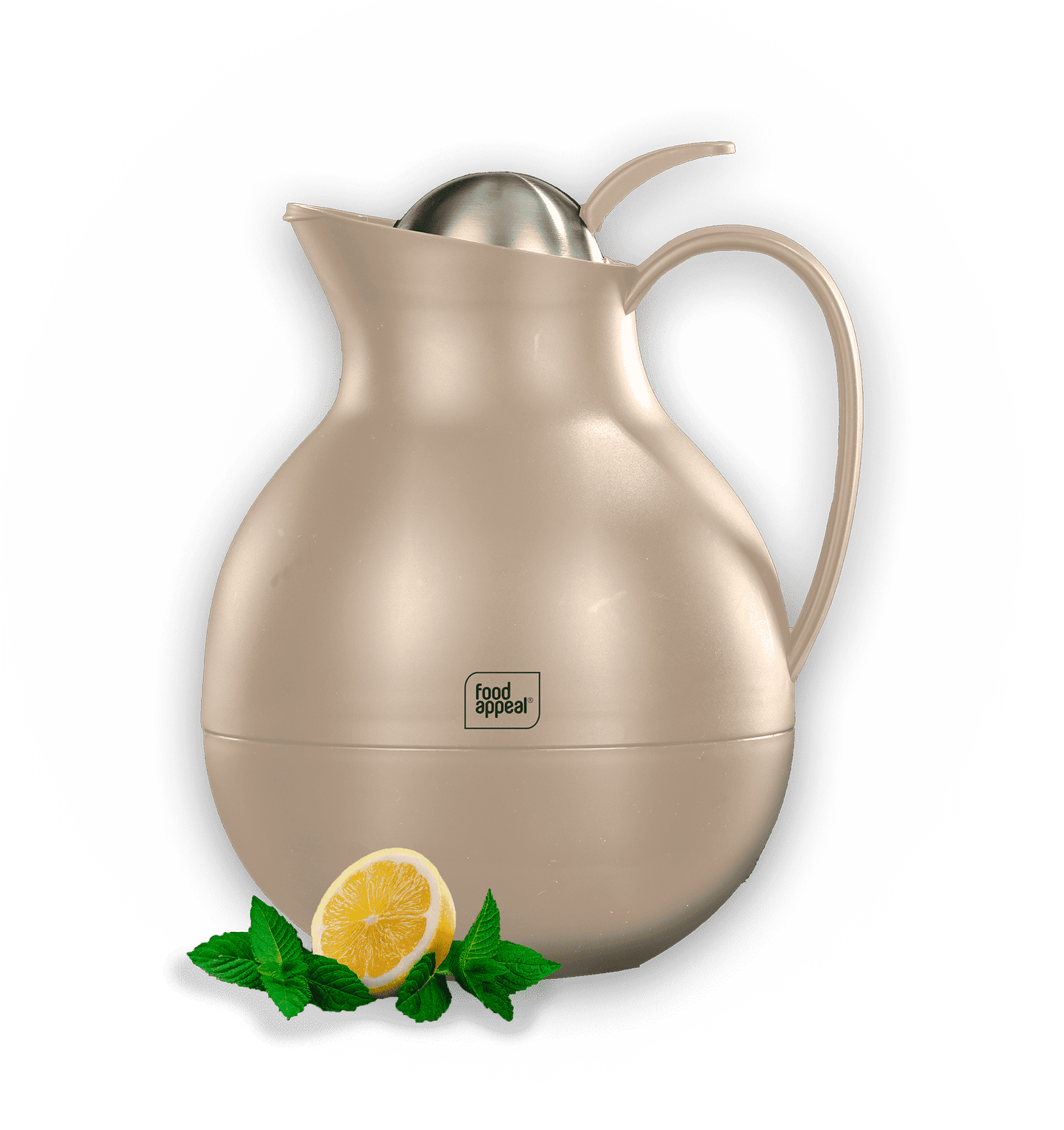 תרמוס כד מהודר 1 ליטר COFFEE COLLECTION BELLY מוקה