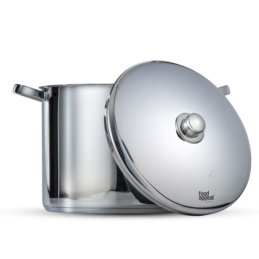 סיר ענק 32 ס"מ, 18 ליטר MEGA Stainless Steel Stockpot SELECT
