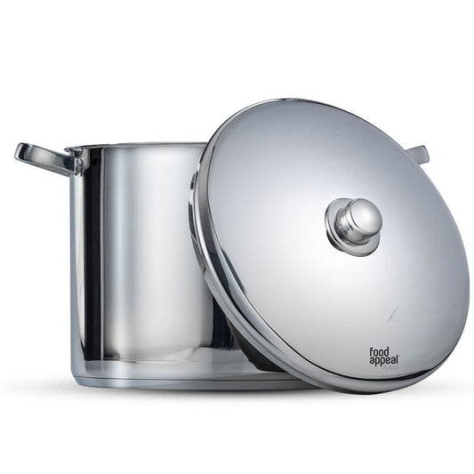 סיר ענק 32 ס"מ, 19.2 ליטר MEGA Stainless Steel Stockpot SELECT