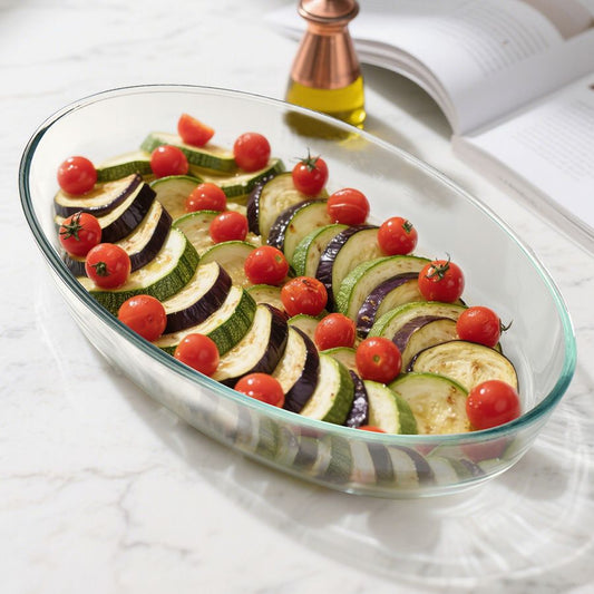 תבנית אובלית להגשה ולתנור 2.4 ליטר OVEN TO TABLE