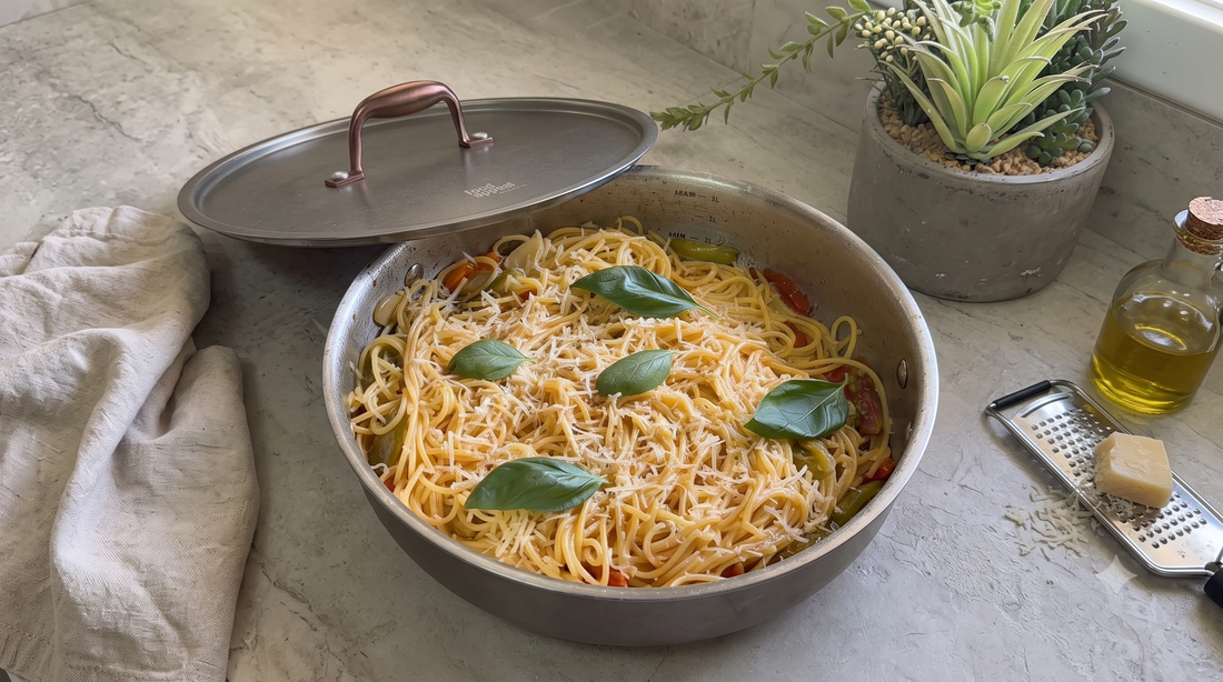 הפסטה שלי לשבועות 🍝