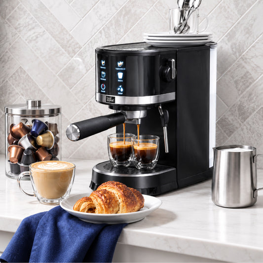 מכונת קפה אספרסו SENSIA 2 ב-1 קפה טחון \ קפסולות Nespresso
