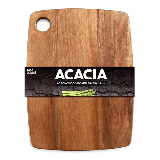 קרש חיתוך עץ שיטה 1.5*29*38 ס"מ ACACIA