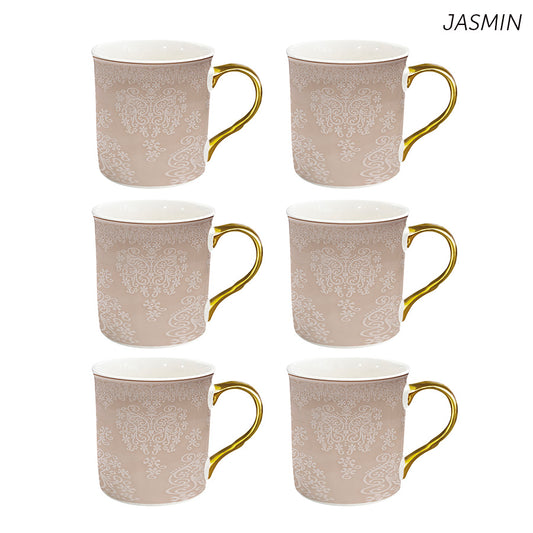 סט 6 מגים 370 מ"ל ניו בון ציינה JASMIN