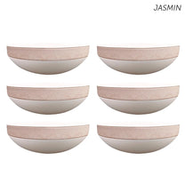 סט 6 קעריות 15.3 ס"מ ניו בון ציינה JASMIN