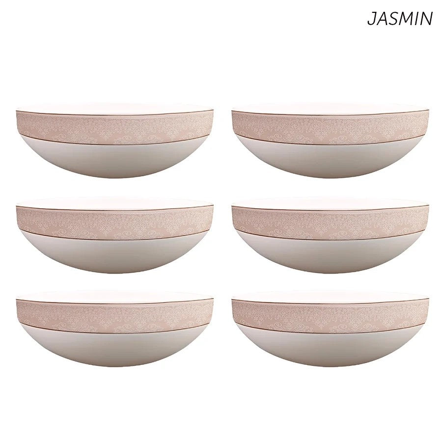 סט 6 קעריות 15.3 ס"מ ניו בון ציינה JASMIN