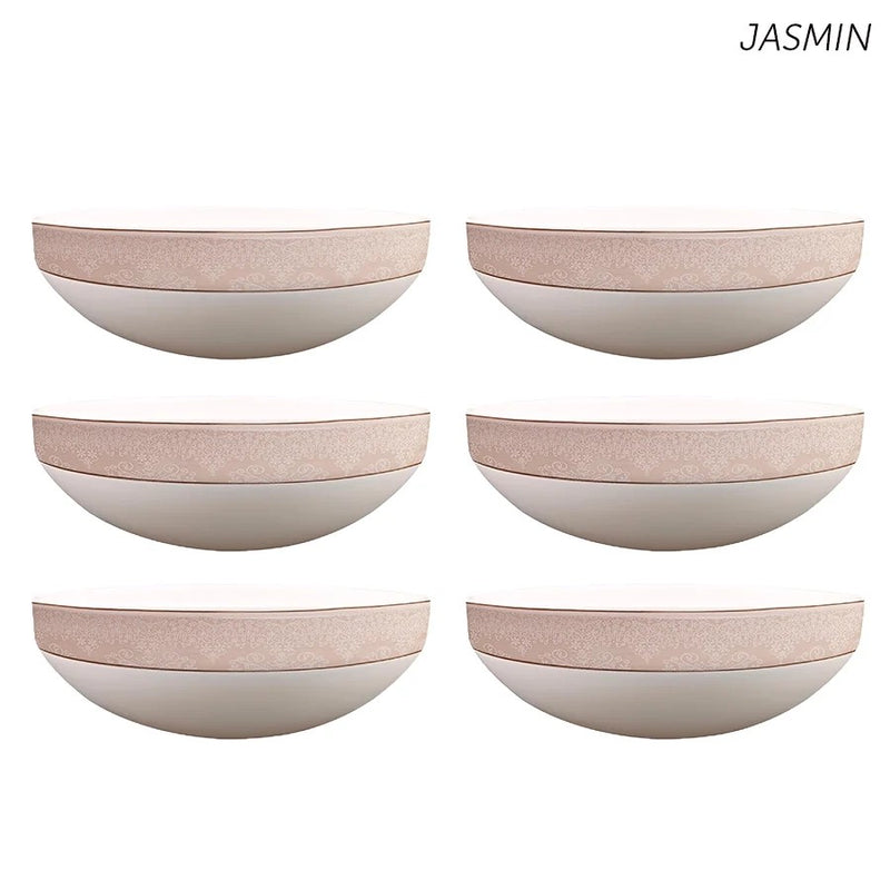 סט 6 קעריות 15.3 ס"מ ניו בון ציינה JASMIN