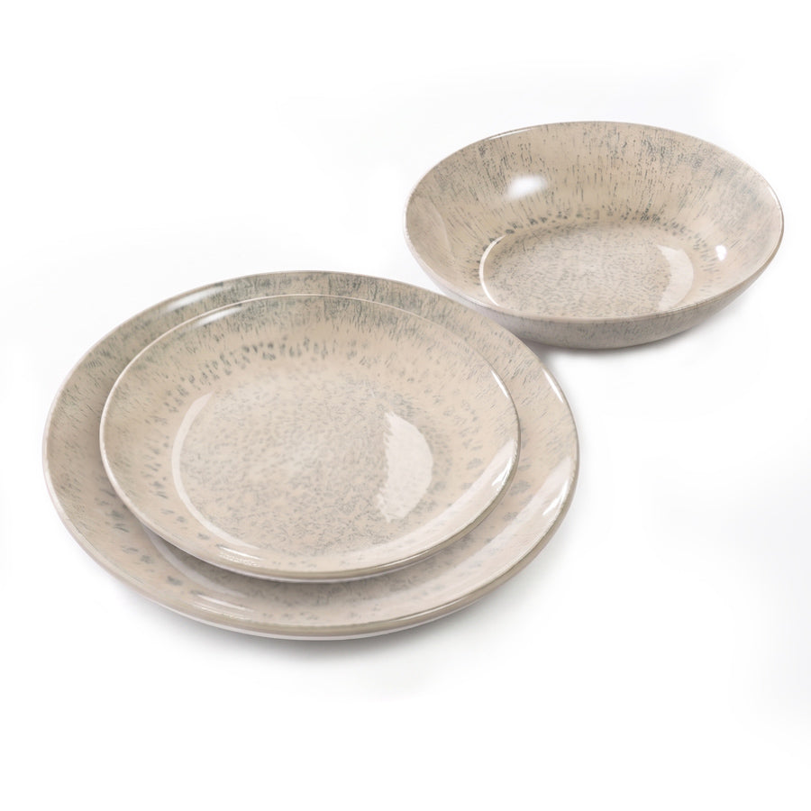 סט 18 חלקים פורצלן BATIK STONE