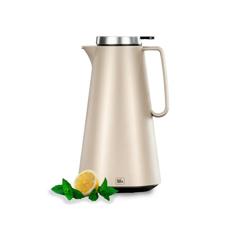 תרמוס כד מהודר 1 ליטר COFFEE COLLECTION CONIC מוקה