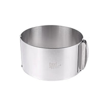 רינג אפייה נירוסטה 30X8.5 ס"מ מתכוונן Cook joy