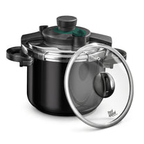 סיר לחץ בטיחותי 10 ליטר \ 24 ס"מ POWERLOCK