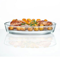 תבנית אובלית להגשה ולתנור 2.4 ליטר OVEN TO TABLE 30.3X21.3X6.5