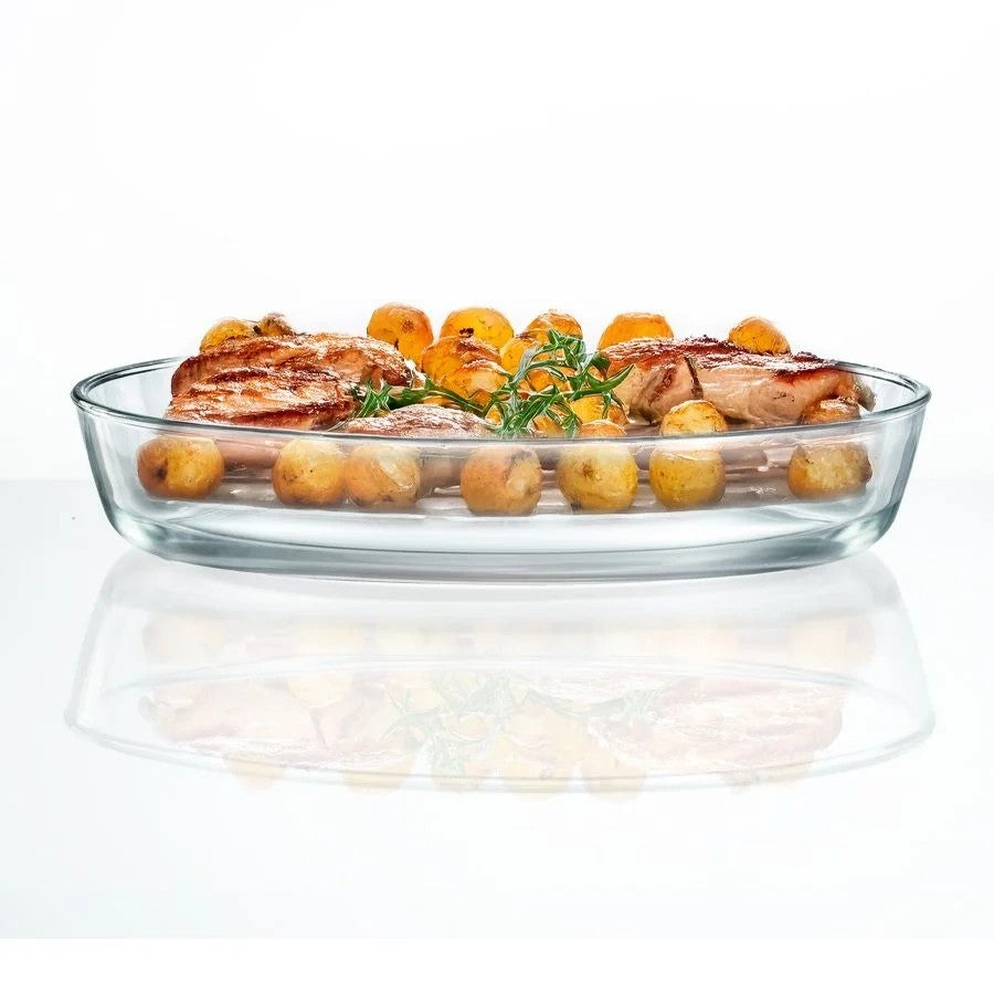 תבנית אובלית להגשה ולתנור 2.4 ליטר OVEN TO TABLE 30.3X21.3X6.5