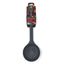 כף הגשה מחוררת סיליקון 33 ס"מ Cook Joy אפור