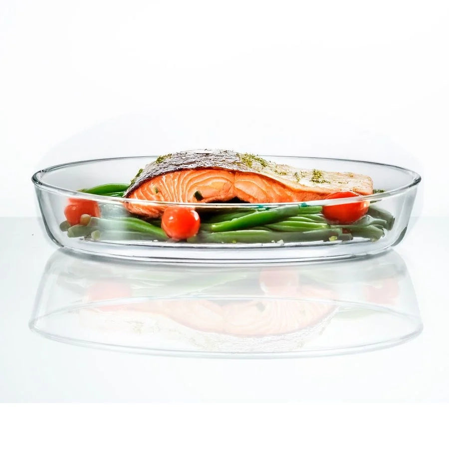 תבנית אובלית להגשה ולתנור 2.0 ליטר OVEN TO TABLE 30.1X20.9X6.3