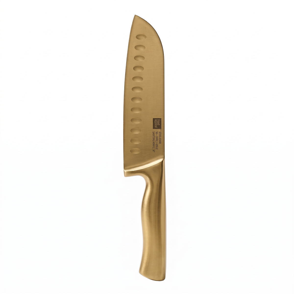 סכין סנטוקו אלגנטית ורב־שימושית 15 ס"מ Gold Edge