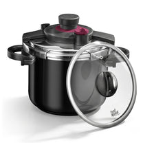 סיר לחץ בטיחותי 8 ליטר \ 24 ס"מ POWERLOCK