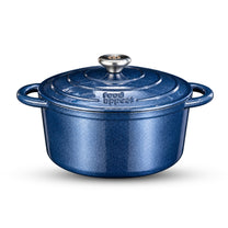 סיר יציקת ברזל 24X11.5 ס"מ HERITAGE STARRY SKY