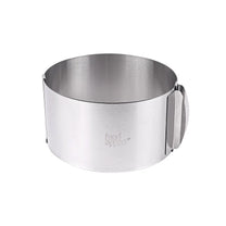 רינג אפייה נירוסטה 30X8.5 ס"מ מתכוונן Cook joy
