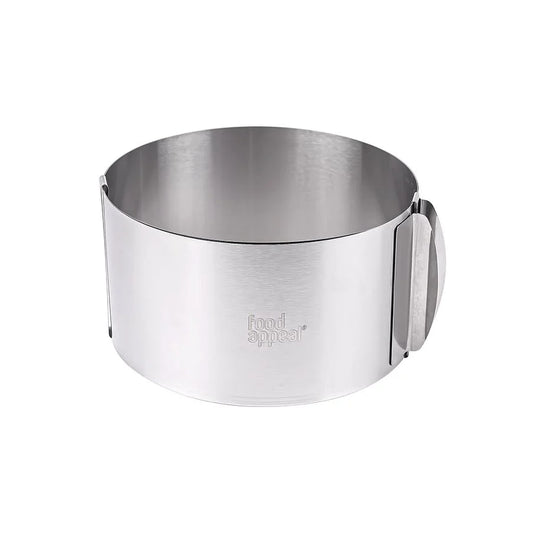 רינג אפייה נירוסטה 30X8.5 ס"מ מתכוונן Cook joy