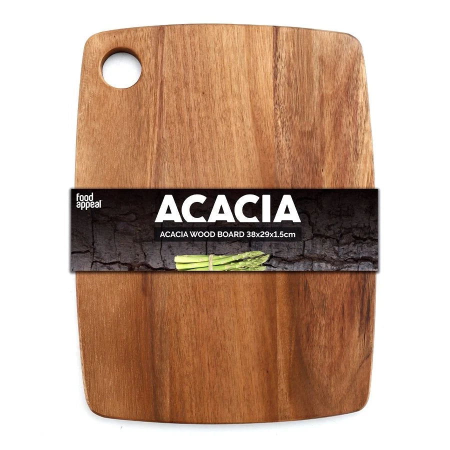 קרש חיתוך עץ שיטה 1.5*29*38 ס"מ ACACIA