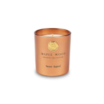 נר מפיץ ריח MAPLE WOOD (רוז גולד) Sense appeal