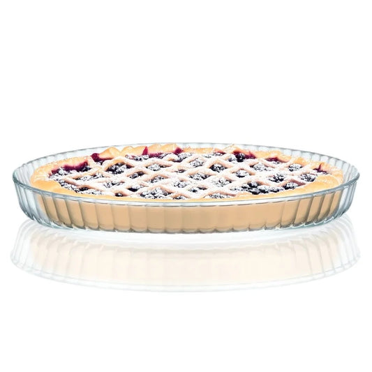 תבנית פאי עגולה להגשה ולתנור 2.0 ליטר OVEN TO TABLE 30.8X30.8X3.5