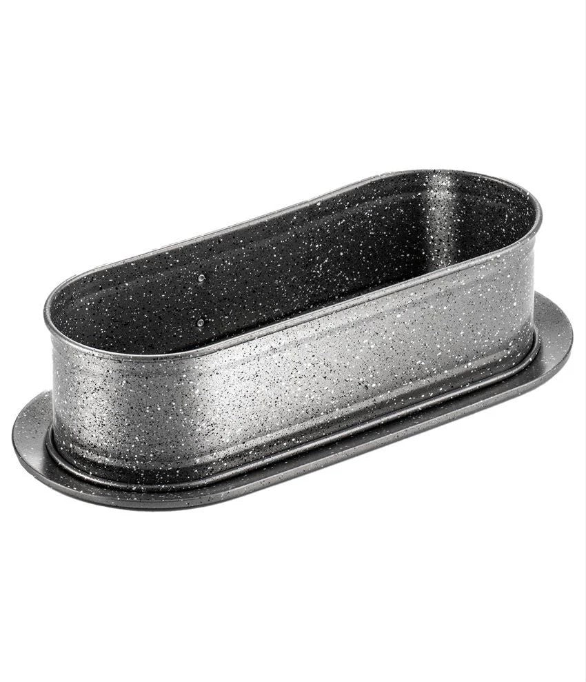 תבנית קפיץ אובלית 31X12 ס"מ בסיס עם שוליים Q5