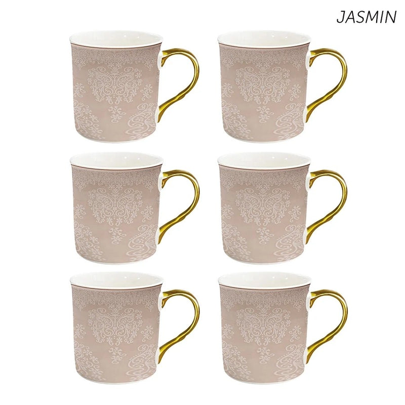 סט 6 מגים 370 מ"ל ניו בון ציינה JASMIN