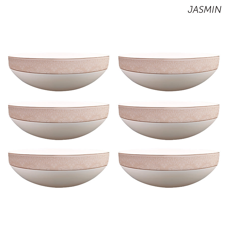 סט 6 קעריות 15.3 ס"מ ניו בון ציינה JASMIN