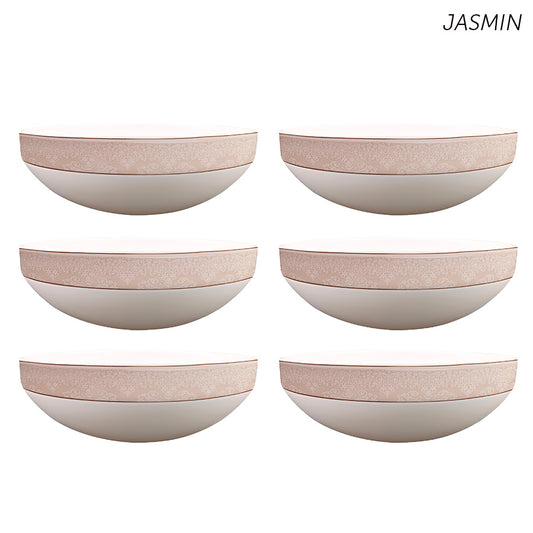 סט 6 קעריות 15.3 ס"מ ניו בון ציינה JASMIN
