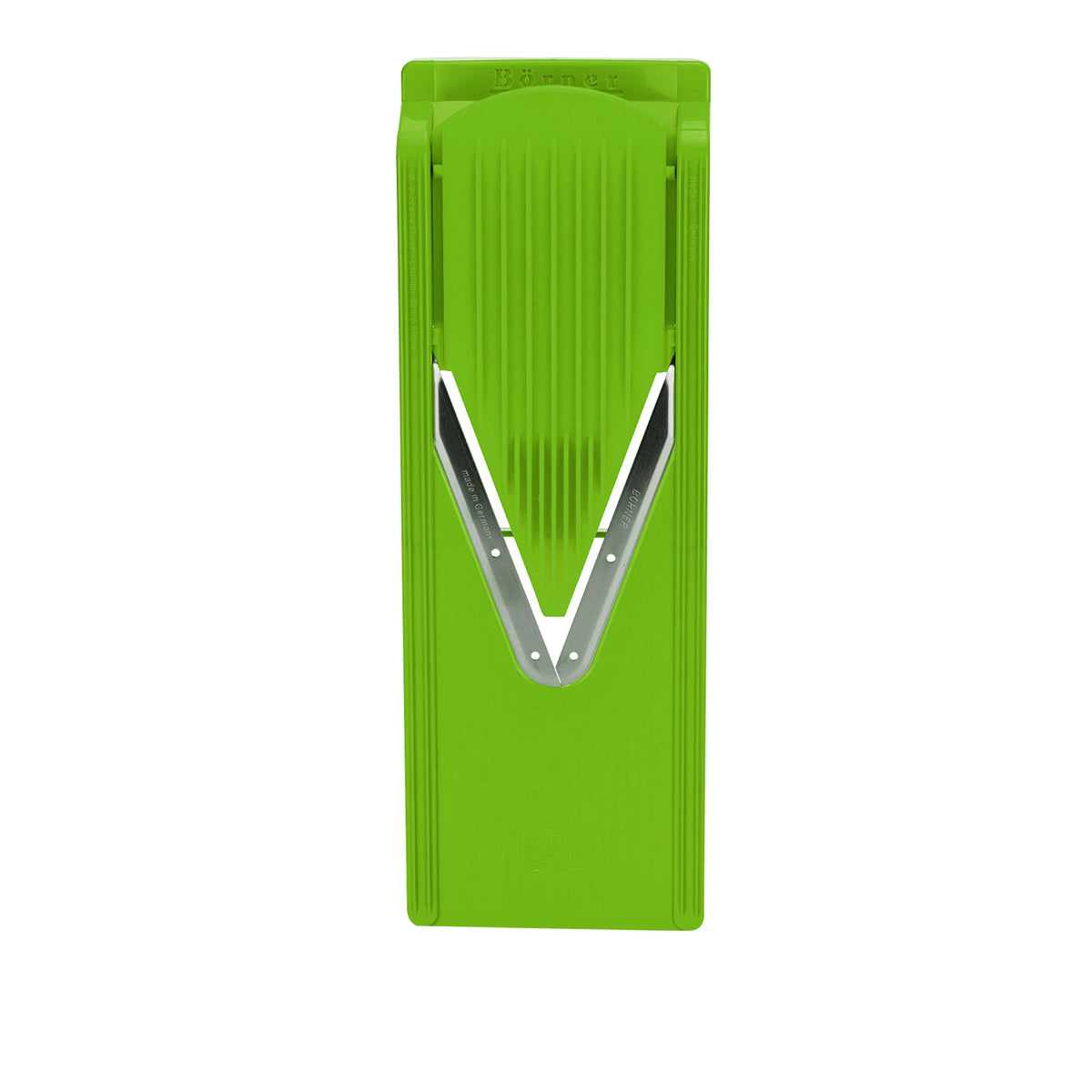 המנדולינה המקורית V3 Borner +סכין צ'יפס מתנה צבע ירוק