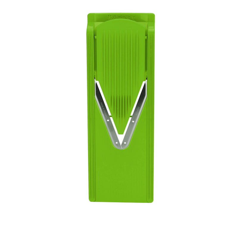 המנדולינה המקורית V3 Borner +סכין צ'יפס מתנה צבע ירוק