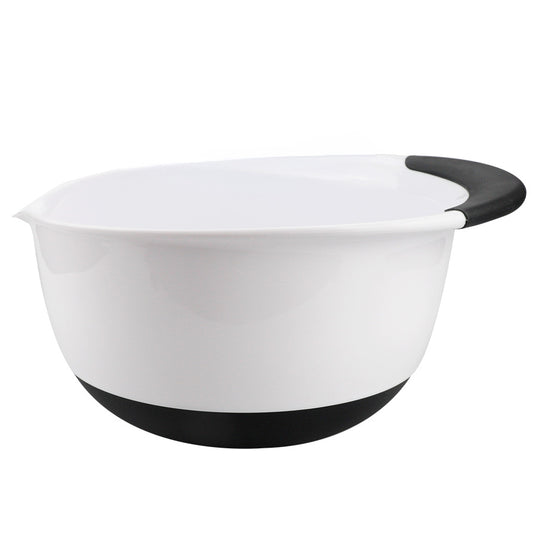 קערת ערבול 31 ס"מ 4.7 ליטר עם בסיס סיליקון, לבן Cook Joy