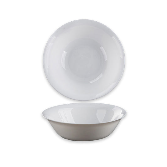 קערית 5*12.7 ס"מ זכוכית אופל לבן אנטי צ'יפ OPAL GLASS