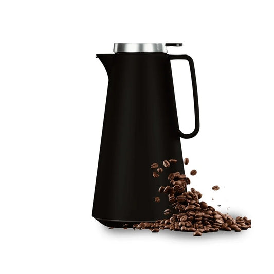תרמוס כד מהודר 1 ליטר COFFEE COLLECTION CONIC שחור