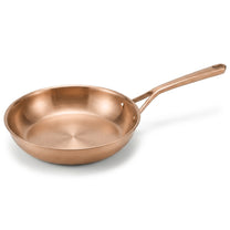 מחבת נירוסטה בגימור רוז גולד 32 ס"מ CROWN